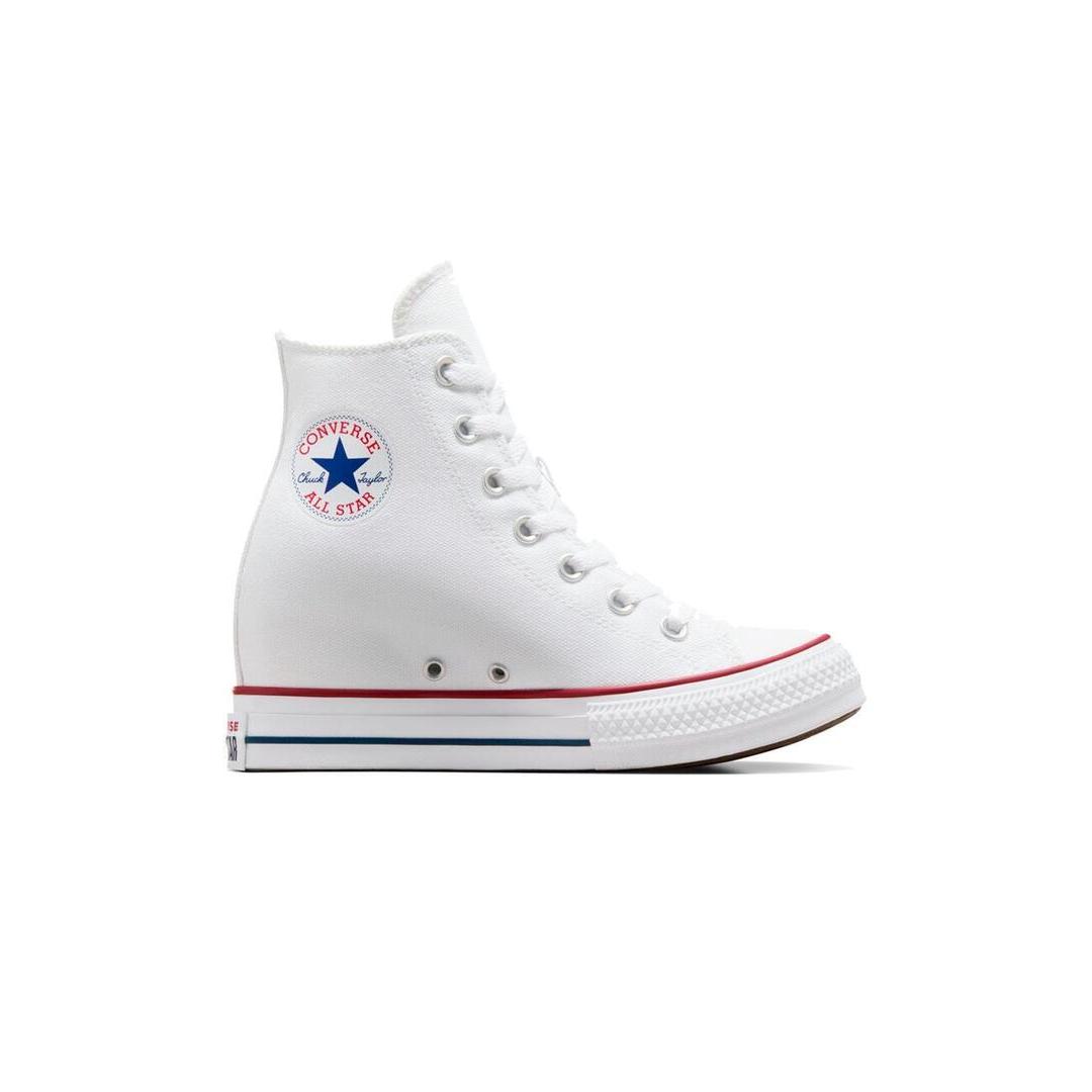 Zapatilla Mujer Converse Ctas Wedge Blanca