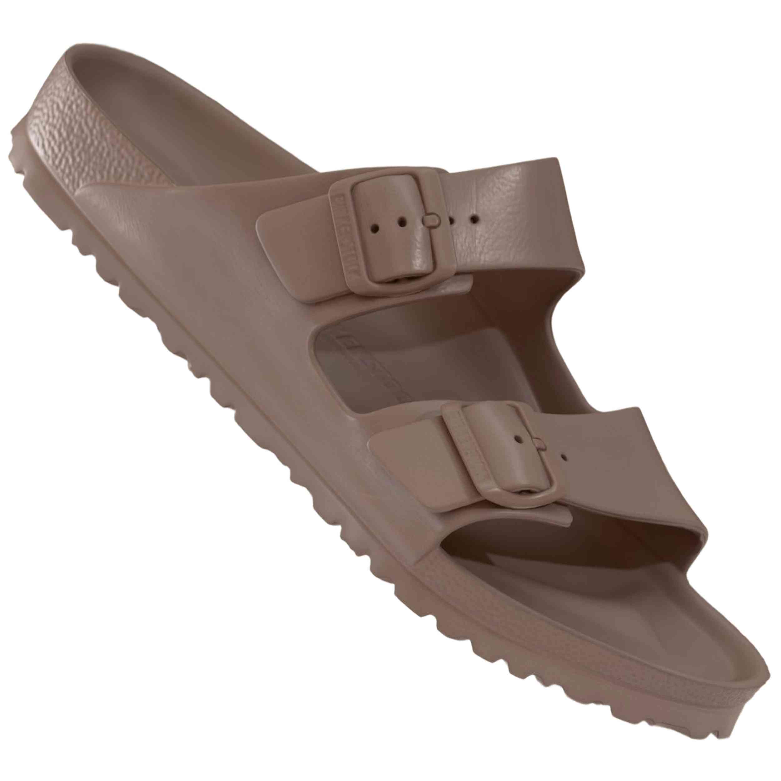 Chanclas Birkenstock modelo Arizona para hombre y mujer en color Morado