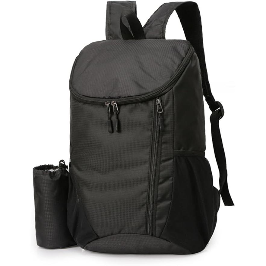 Mochila Plegable Ultraligera, Mochila de Senderismo para Hombres Mujeres, Mochila de Viaje Impermeable, Ideal para Trekking, Viajes, Senderismo y Campamento