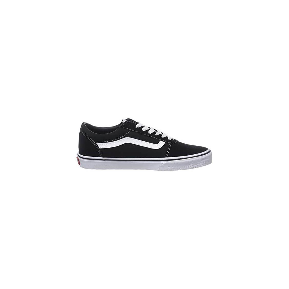 Zapatilla Hombre Vans Ward (suede Canvas) Negro Vn0a36emc4r1 Zapatillas Hombre Vans