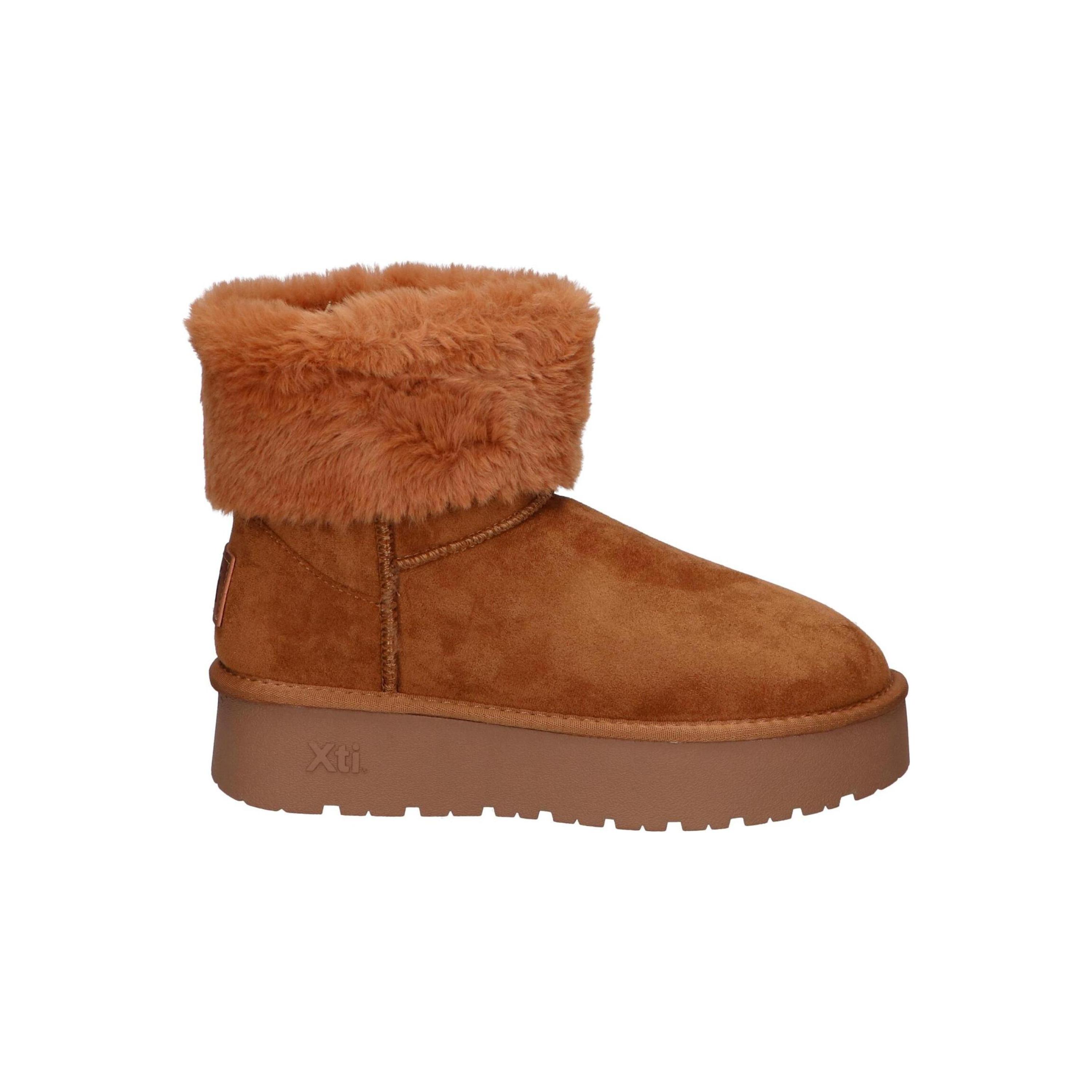 Xti women's boots in brown