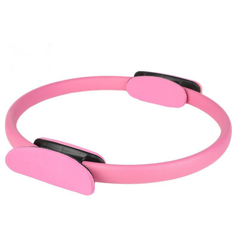 CA Anillo De Yoga Para Fitness Y Pilates Resistencia Elástica Ejercicio En Casa Mujer Niña Círculo De Yoga Gimnasio Trabajo De Músculos