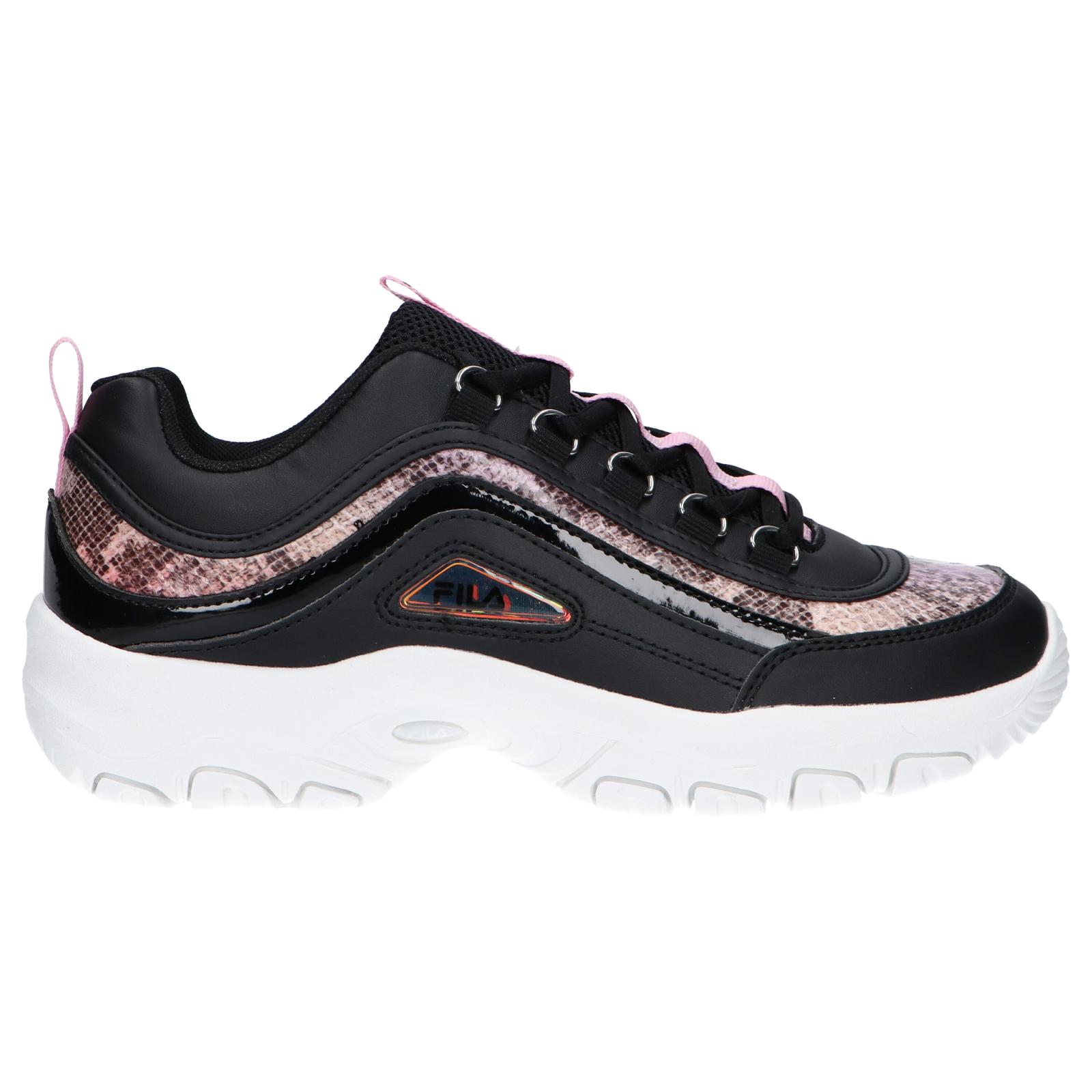 Women's and girls' sneakers fila fft0011 83175 strada blacksnake