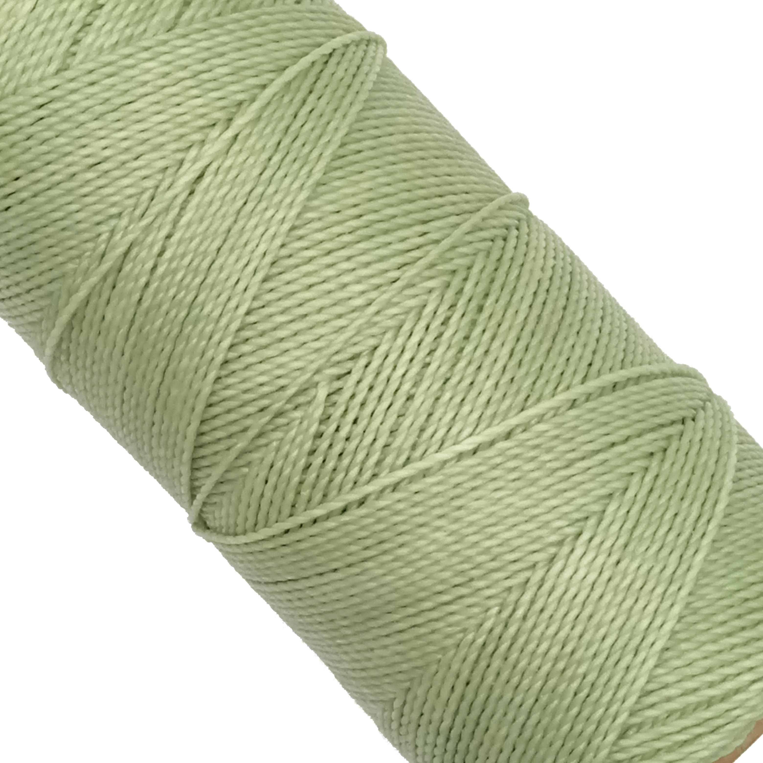 Bobina de hilo encerado Linhasita para macrame y coser cuero - 1mm, 100gr/170 metros