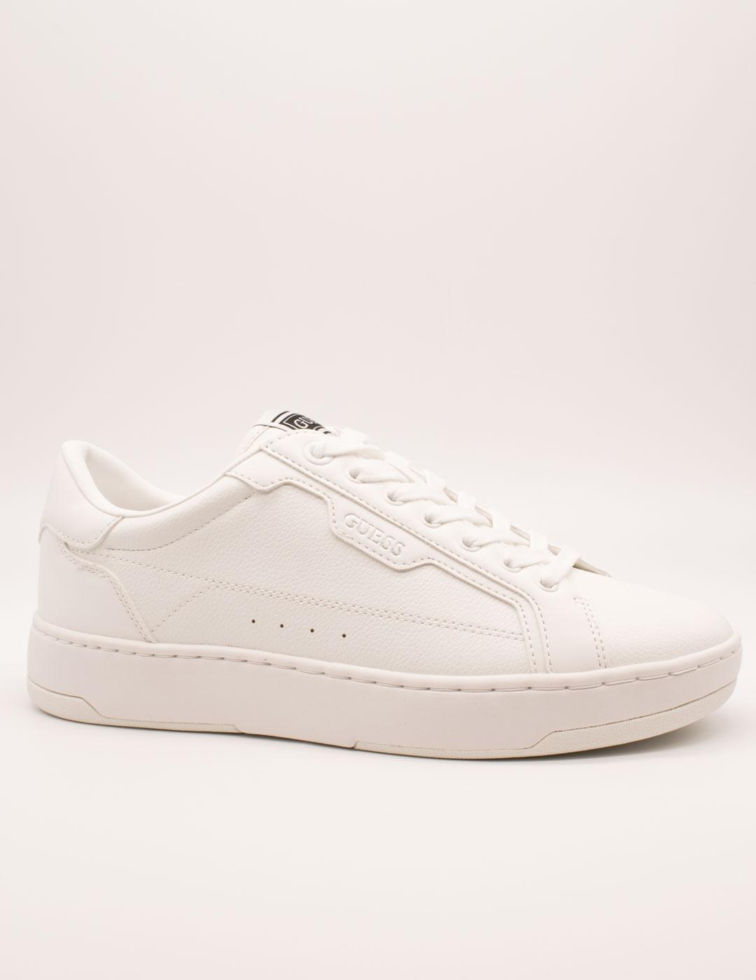 Deportivo Guess FMJVIC PEL12 Vinci White de Hombre