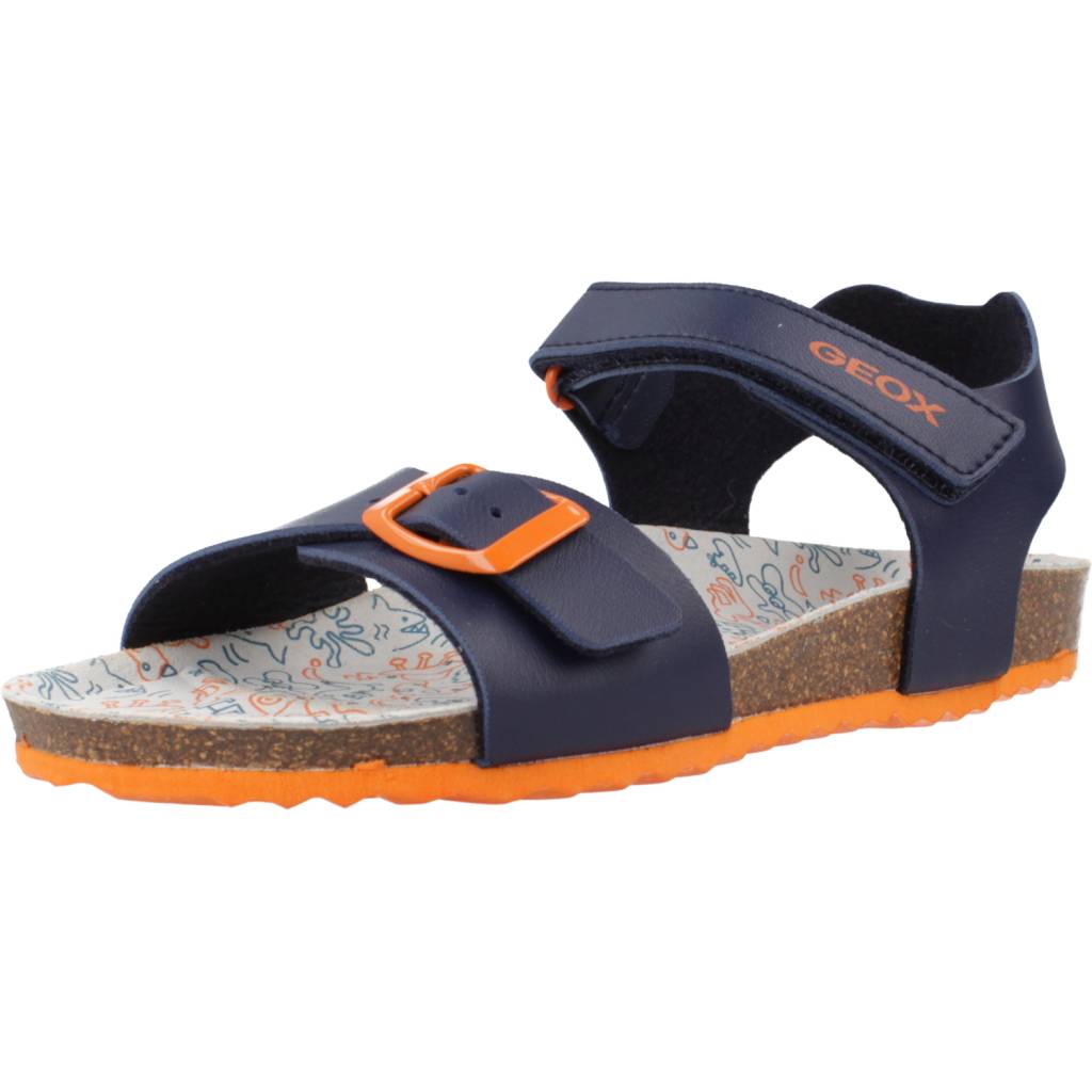 Sandalias Niño Marca Geox Modelo J Ghita B. B