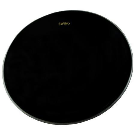 Parche batidor negro, Ø61.0 cm/ 24
