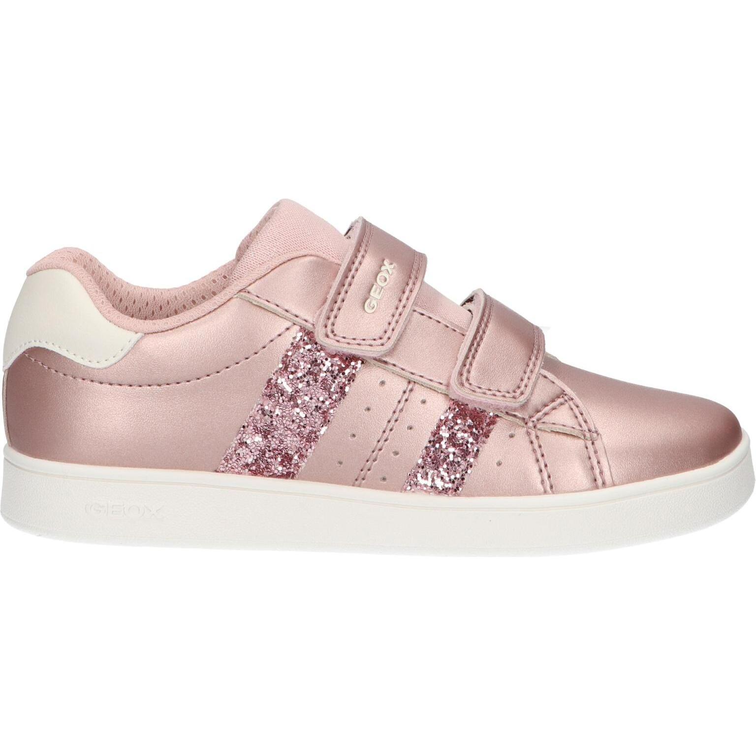 Girl's geox sneakers j45lra 000nf j eclyper c8172 lt rose
