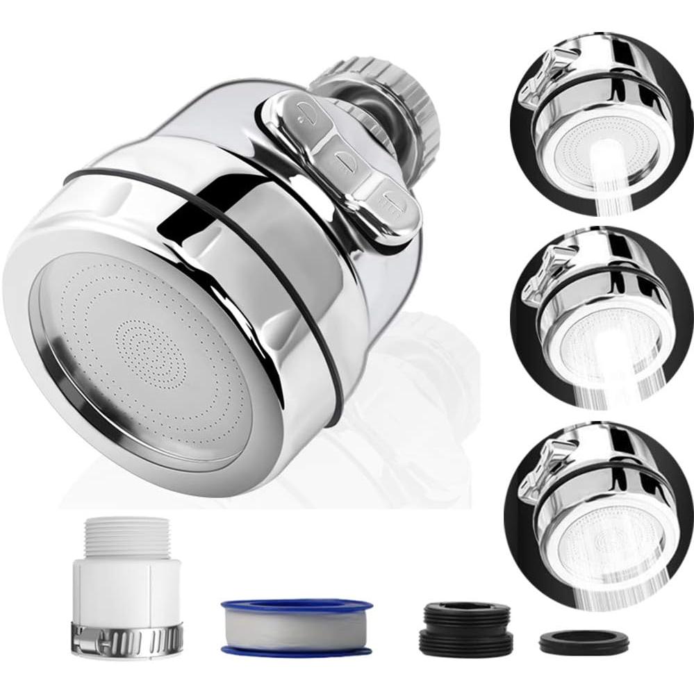 Faucet Aerator 360 Degree Rotatable Faucet Nozzle