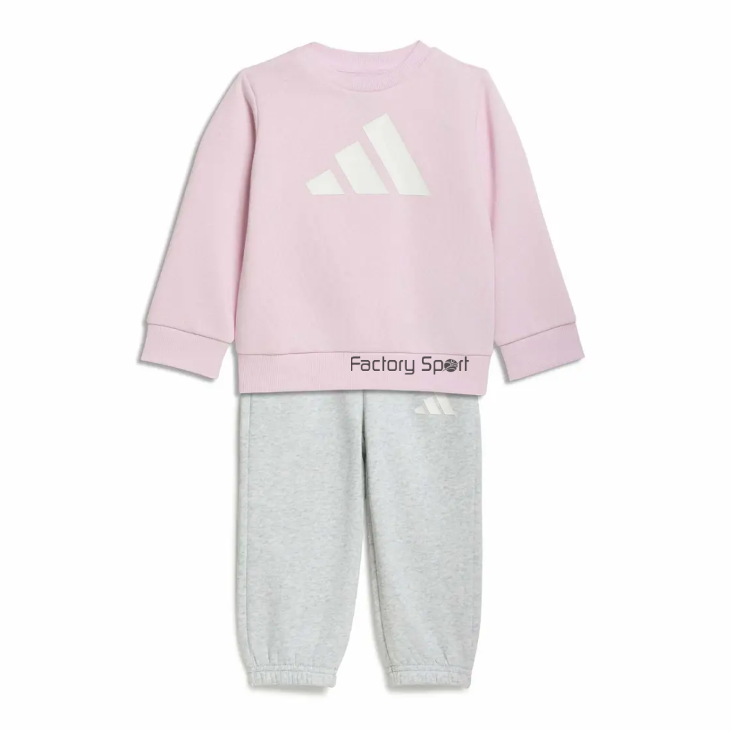 ADIDAS I BL FL JOG 240 CHANDAL ALGODÓN ROSA/GRIS VIGORÉ PARA BB