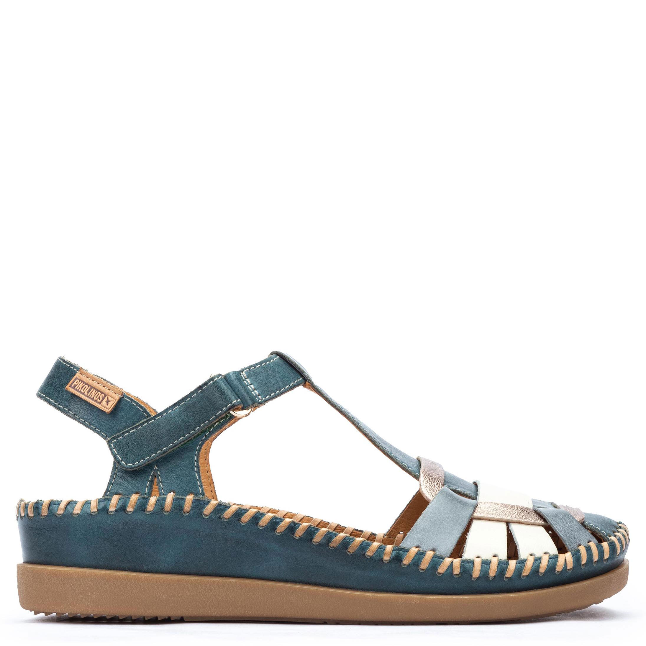 Pikolinos Sandalias Azules W8K-0965C1-436 , para Mujer