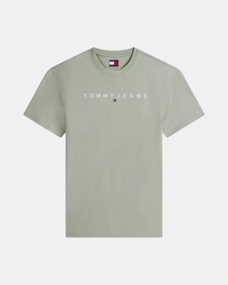 TOMMY HILFIGER DM0DM20744PMO Camisetas Manga corta Hombre Verde