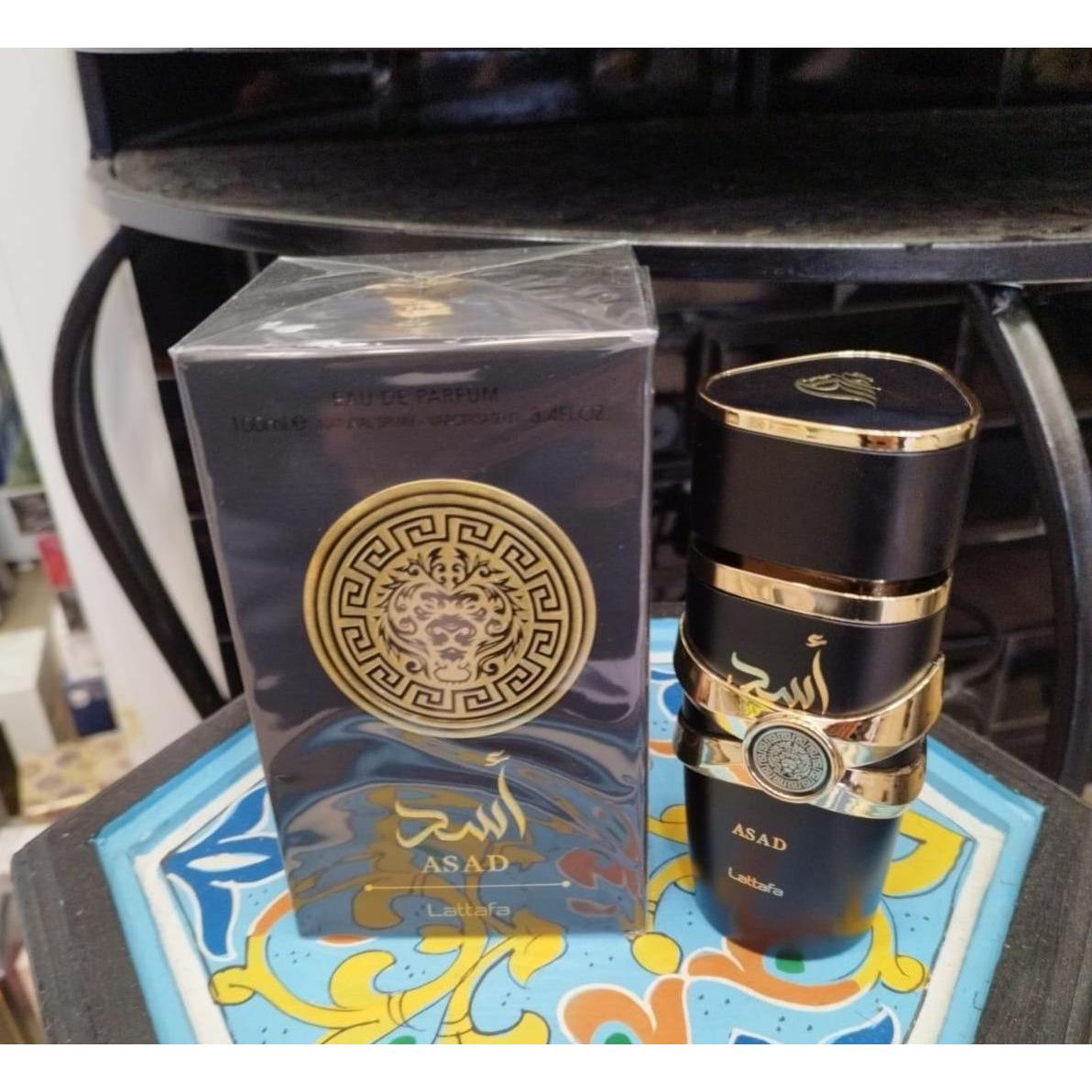 Perfume Lattafa ARABE ASAD