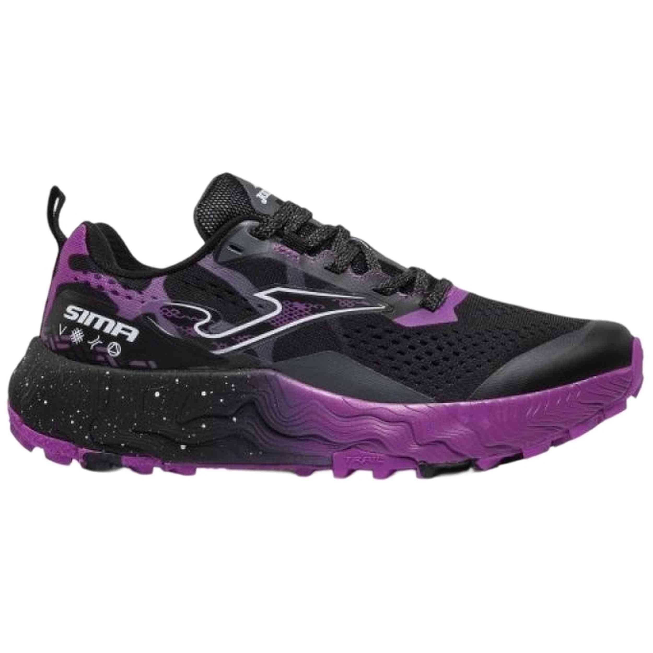 Calzado Joma modelo Sima Lady 2601 Negro en color Negro