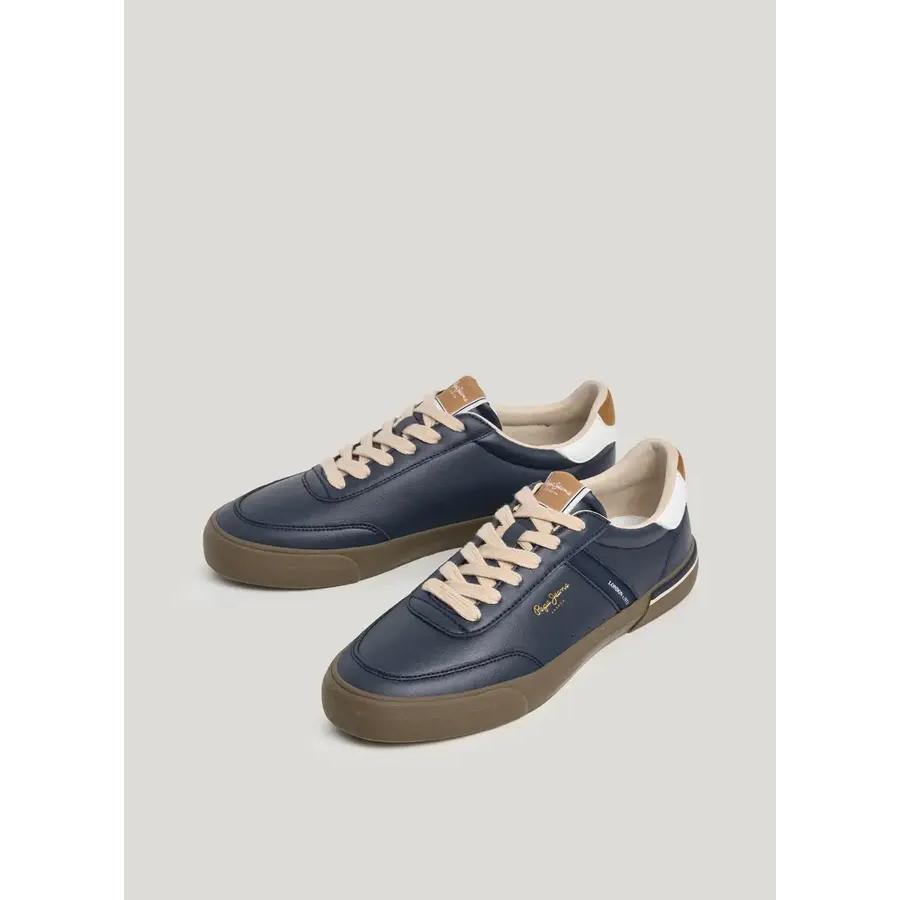 Zapatilla Kenton Marino Pepe Jeans