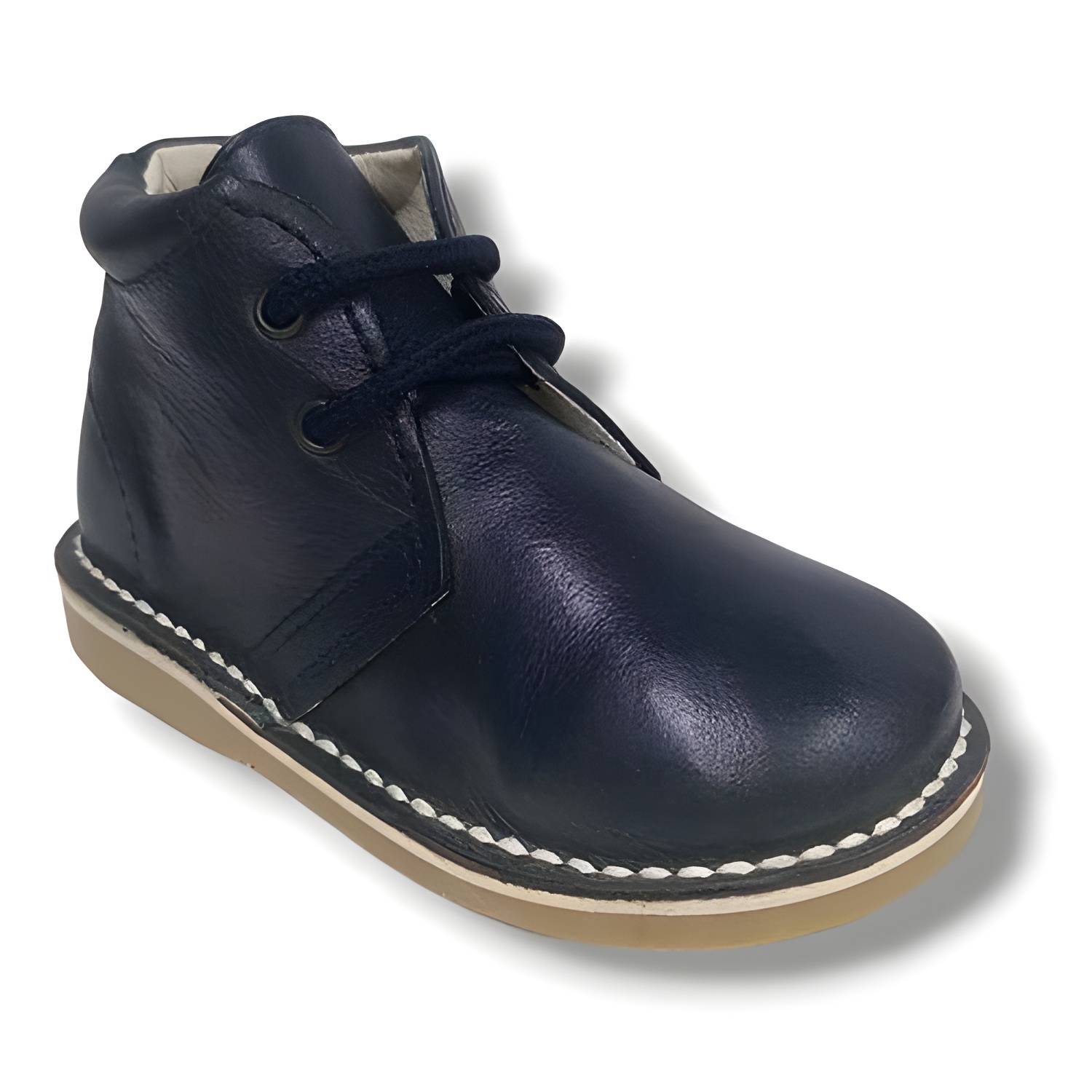 Botas Pisacacas Arancha 2007 MARINO calzado niños ROYALE CORDONETS