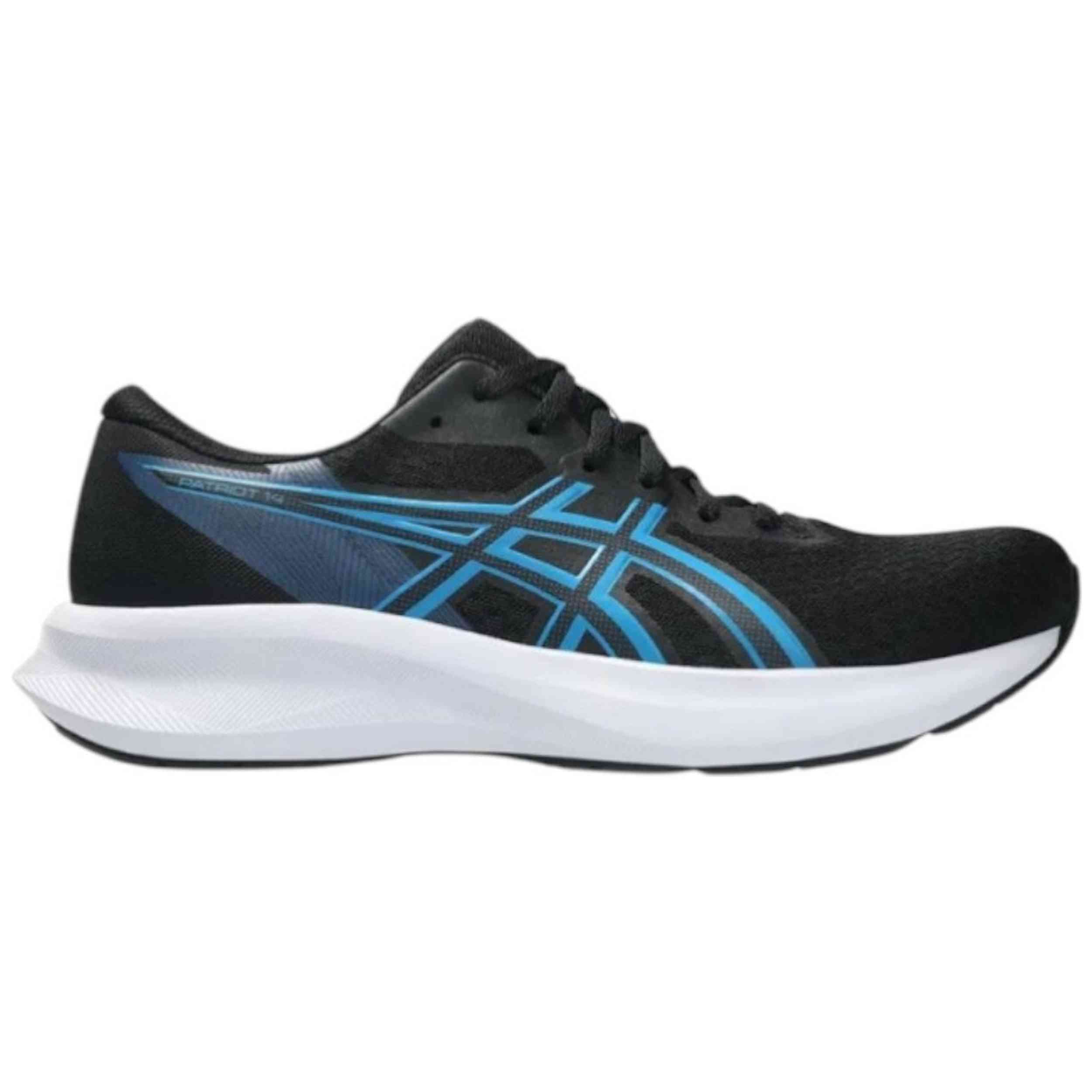 Calzado Asics modelo Patriot 14 en color Negro