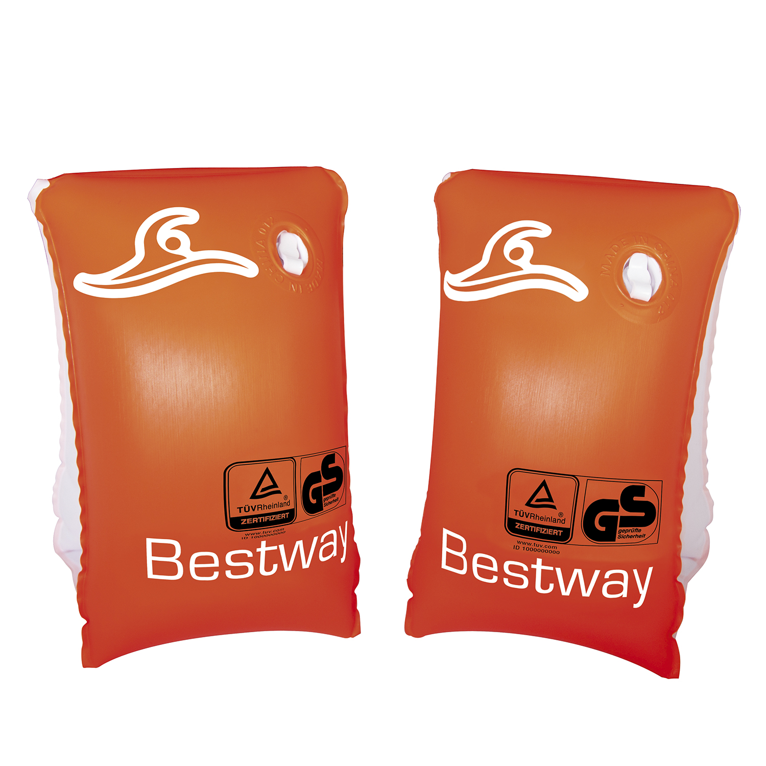 DAM. 10"x5" Safe-2-Swim Premium Trainers 10x3x5 cm.