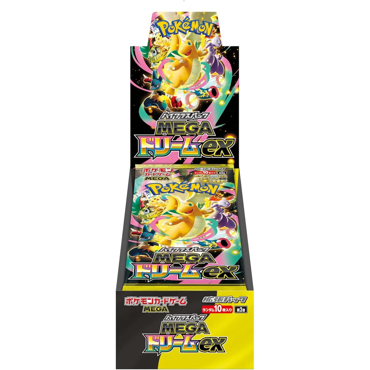 Pokemon TGC Mega High Class Pack Mega Dream (Importacion Japonesa) - Nuevo precintado