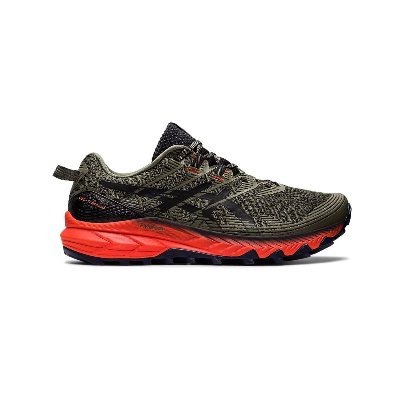 Zapatilla Hombre Asics GEL-Trabuco™ 10  Verde Rojo