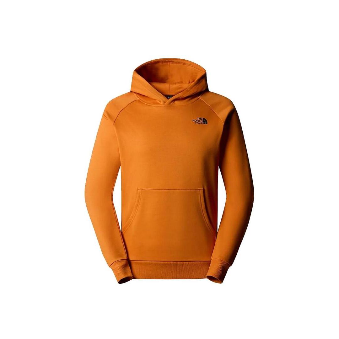 The North Face Sudadera Hombre Red Box Naranja