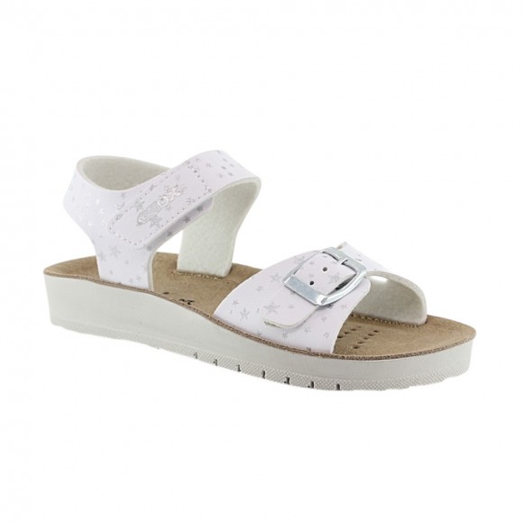 Sandalias Geox Costarei Blanco Estrellas Geox IGEO25E97