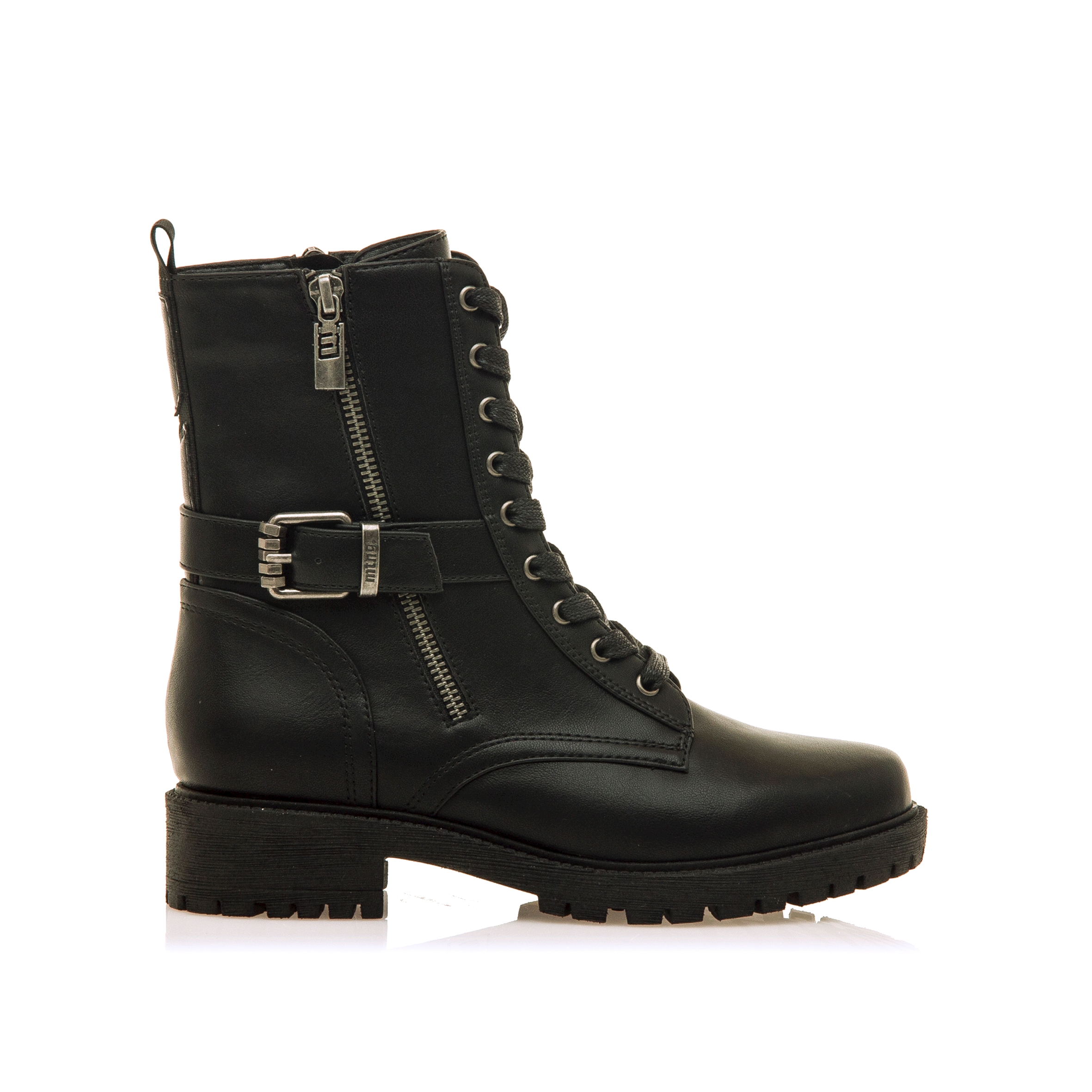 Botas Mustang modelo 50355 en color Negro