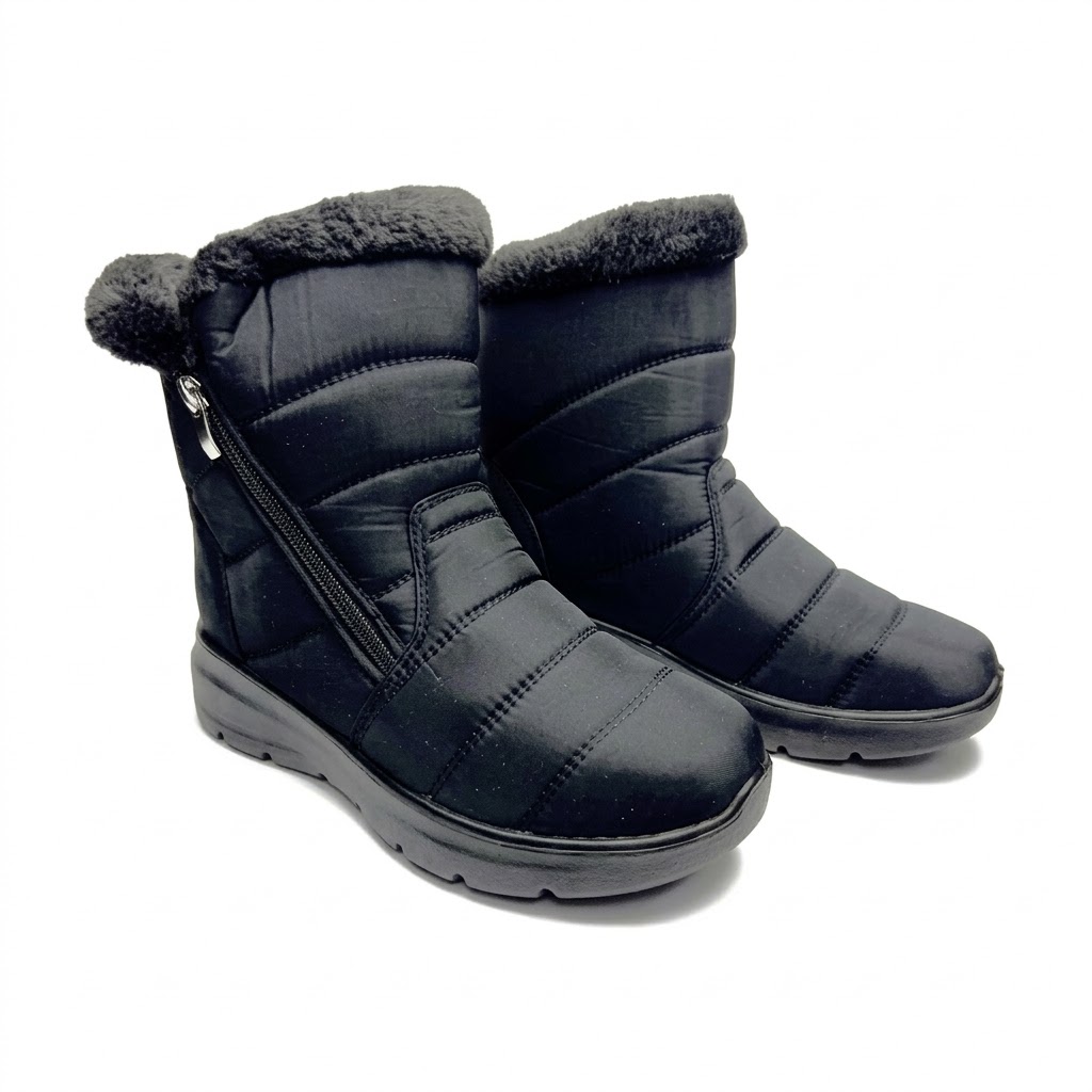 Nicoboco - Bota Gerul negra para mujer, zapato de moda con silueta moderna y ajuste confortable