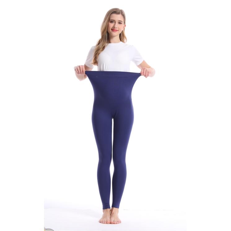 TK Leggings De Maternidad Con Cintura Alta Y Soporte Para El Bello De Athrun Para Mujer Vestimenta De Embarazo Leggings Skinny Tejidos De Spandex Y Nylon