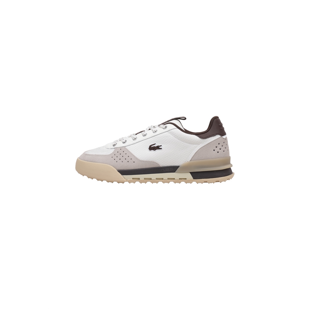 Lacoste SLAM BREAK Deportivas Planas Hombre Blanco
