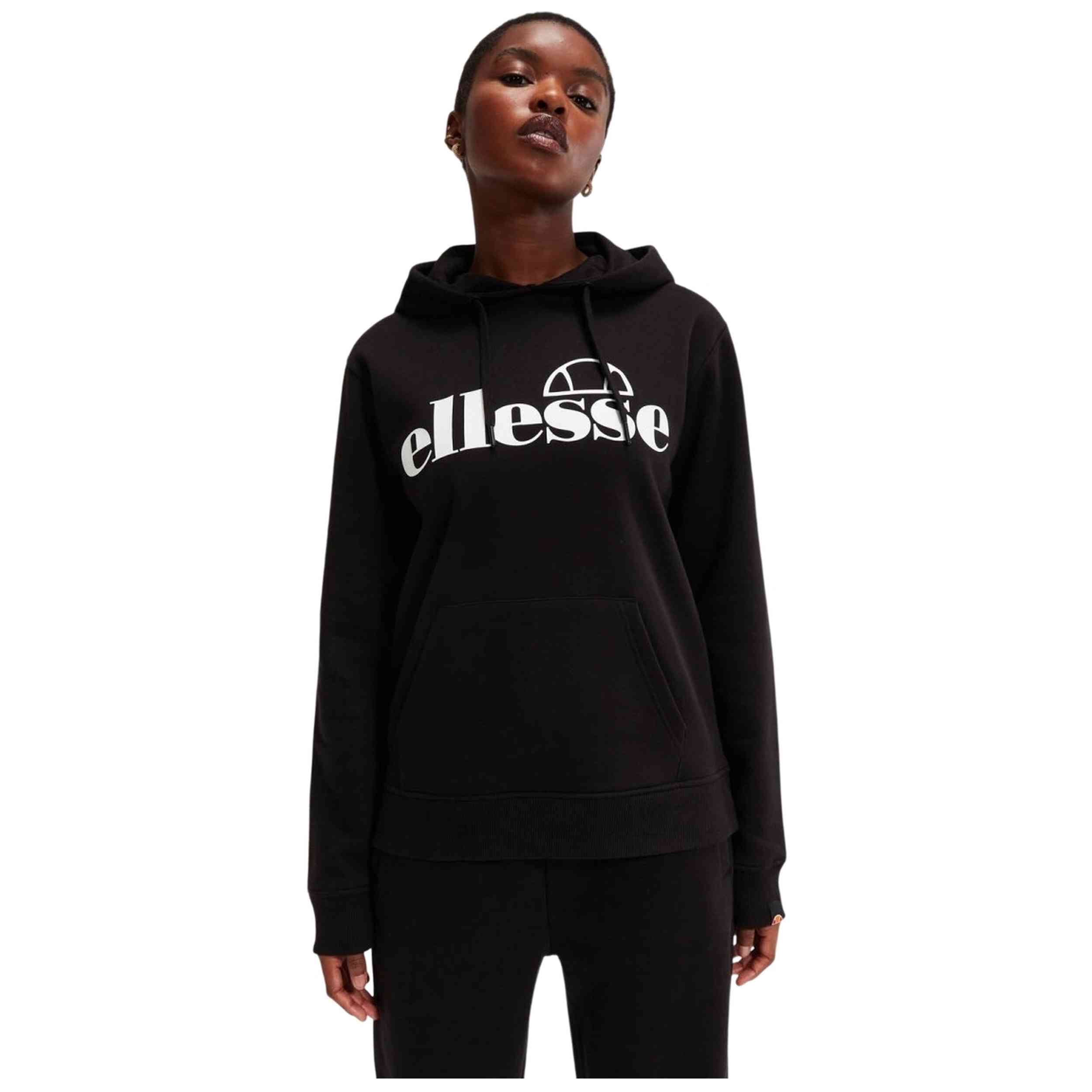 Sudadera Con Capucha Ellesse modelo SGP16455-011 para Mujer en color Negro