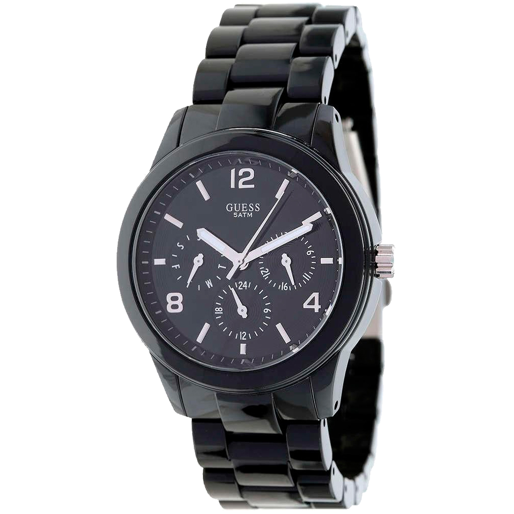 Guess W11603l2 Varis Reloj Para Para Mujer Color Negro