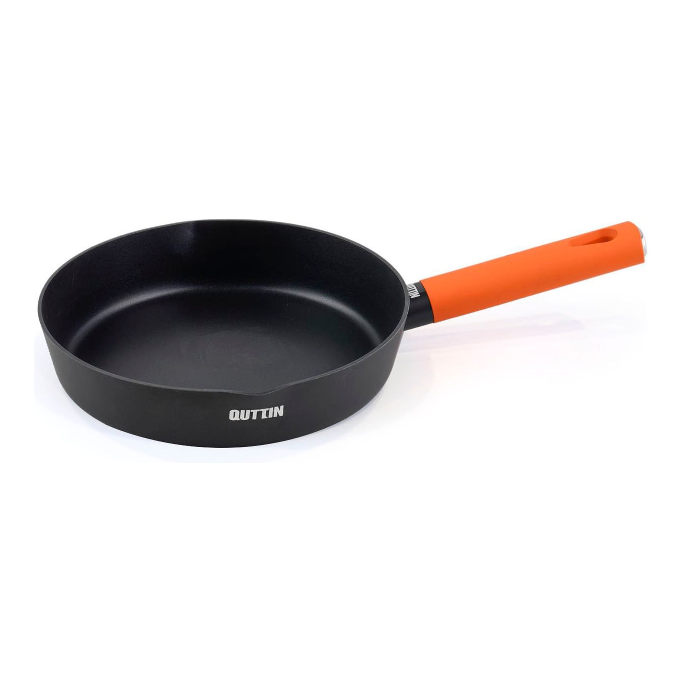 Quttin - Sartén Antiadherente de Aluminio Forjado de 20cm hasta 30cm - Colección Gastro - Sartén Compatible con Inducción - Apta para Todo Tipo de Cocinas - Alta Durabilidad y Resistencia - Versátil y Fácil de Limpiar, Mango Ergonómico