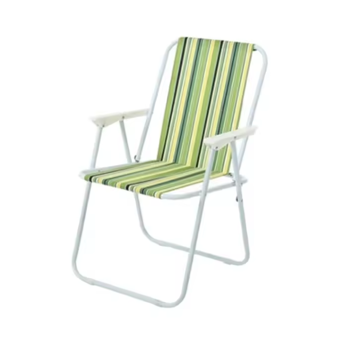 Silla Plegable de Playa Silla de Taburete con Respaldo multifunción portátil Informal al Aire Libre para Patio Camping Pesca Barbacoa