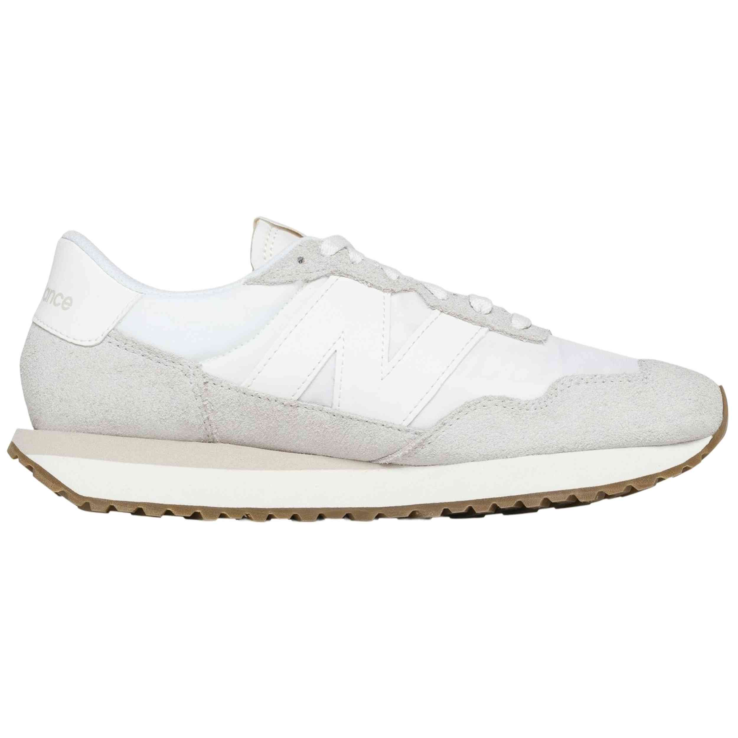 Zapatillas New Balance modelo WS237NN para Mujer en color Blanco