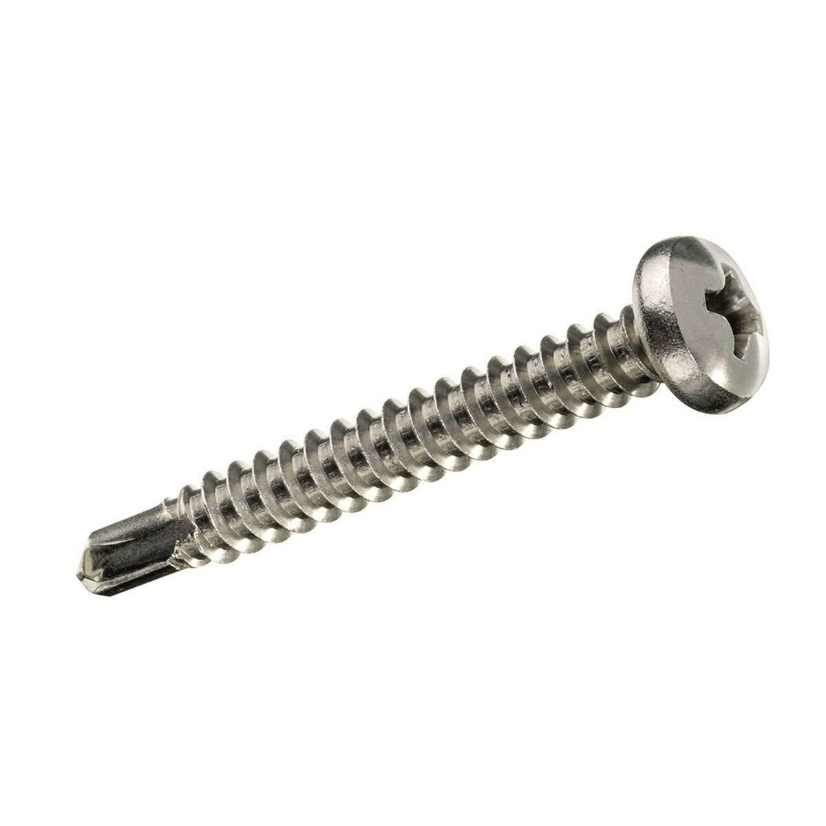 FADIX - Tornillo autoroscante para fijación rápida en bricolaje y reformas, ideal para puertas correderas, toldos exterior y patas para mueble