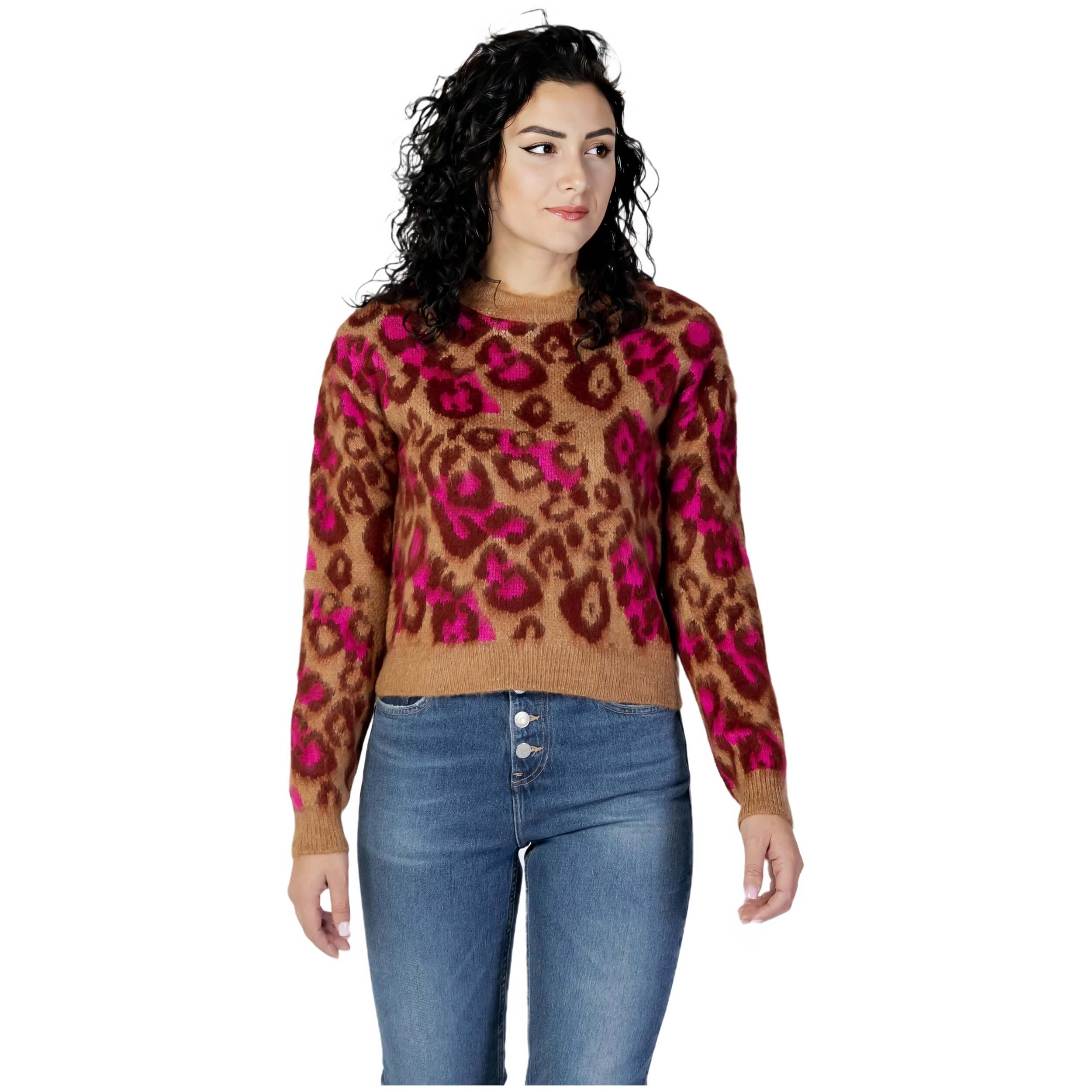 Jerseis marca Only modelo 15276354-Beige para mujer en color beig