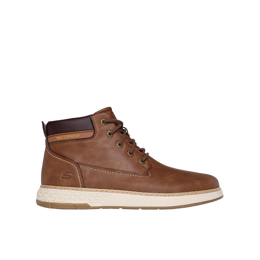 Skechers Garlan - Deno Botines para hombre marrones sintético 85607