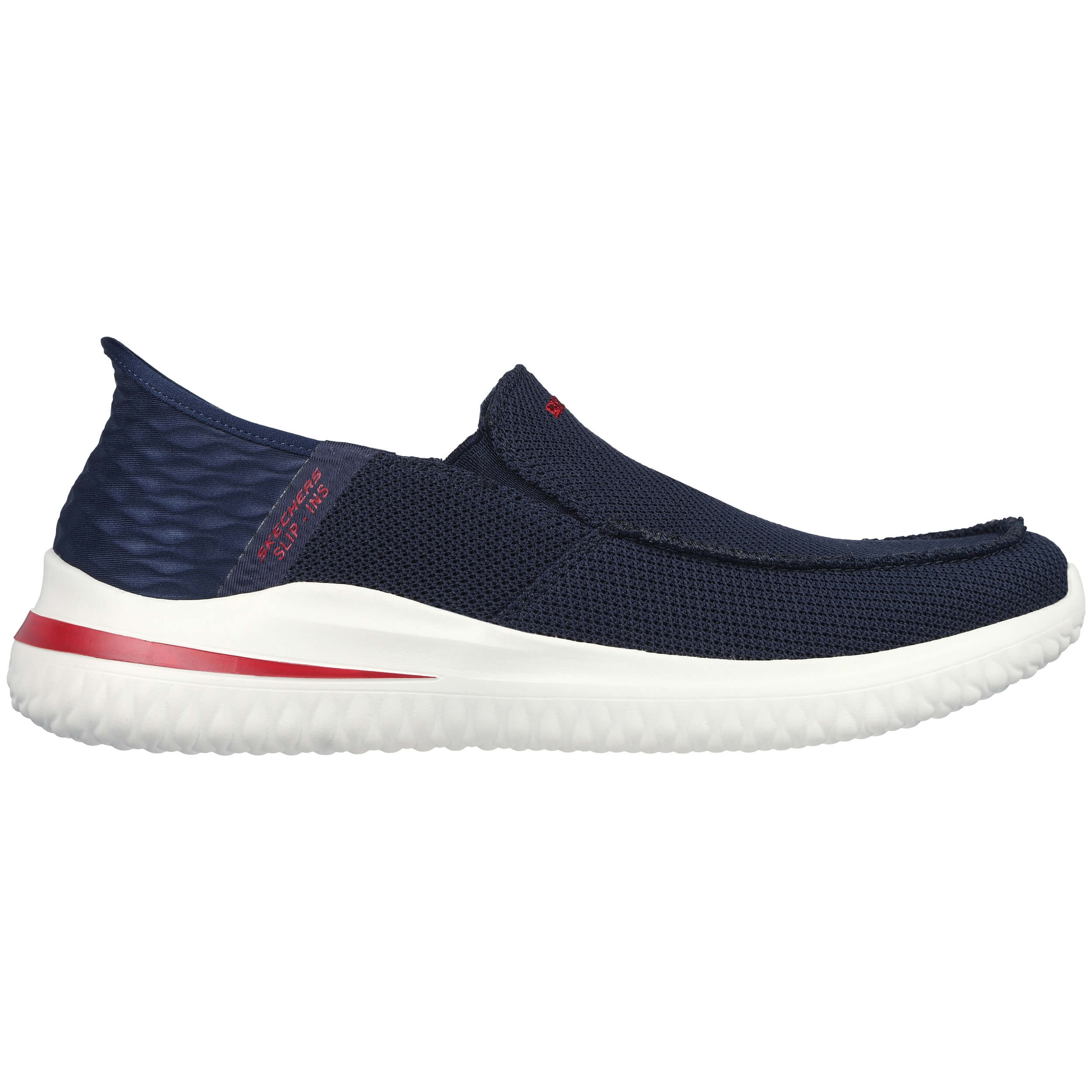 Zapatillas Sneakers Skechers modelo 210604NVY para HOMBRE en color Negro