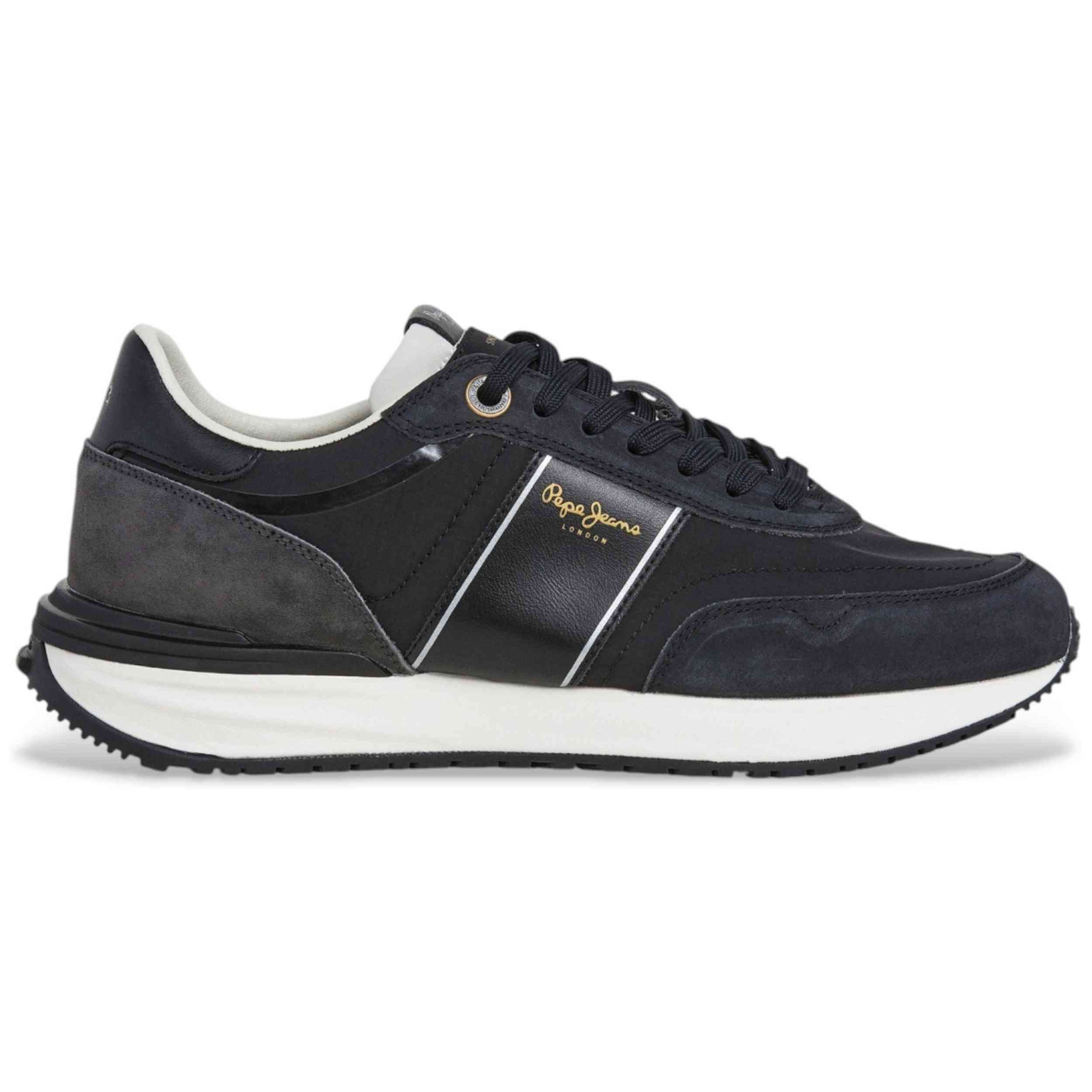 Zapatillas Pepe Jeans para Hombre en color Negro