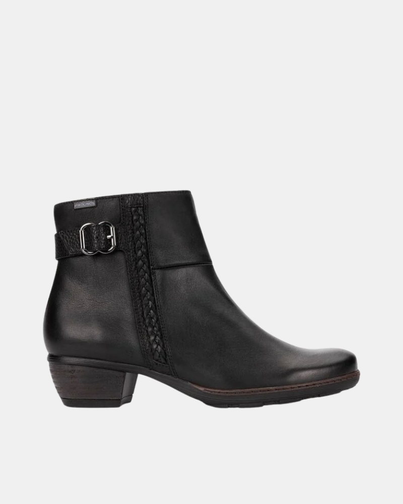 PIKOLINOS UTIEL W7P 8501C1 Botines Mujer Negro