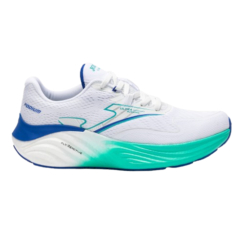 Zapatillas para hombre  R.6000 MEN02 BLANCO TURQUESA