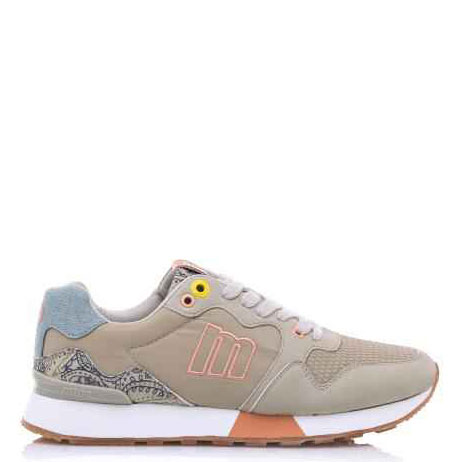 Mustang Zapatillas Texis Taupe 69441-C52432 , para Mujer