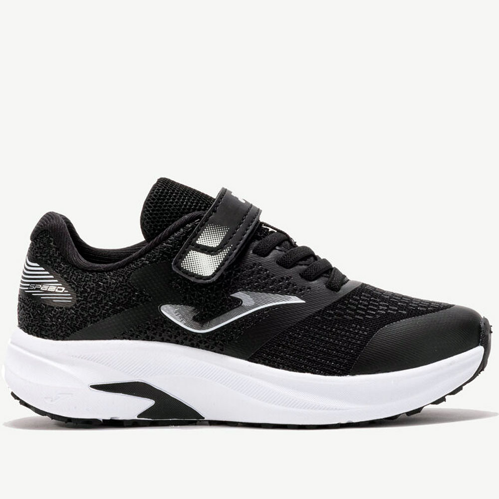 Zapatillas Joma Speed JR 2501 Negras - Oferta Niños Deportivos Running