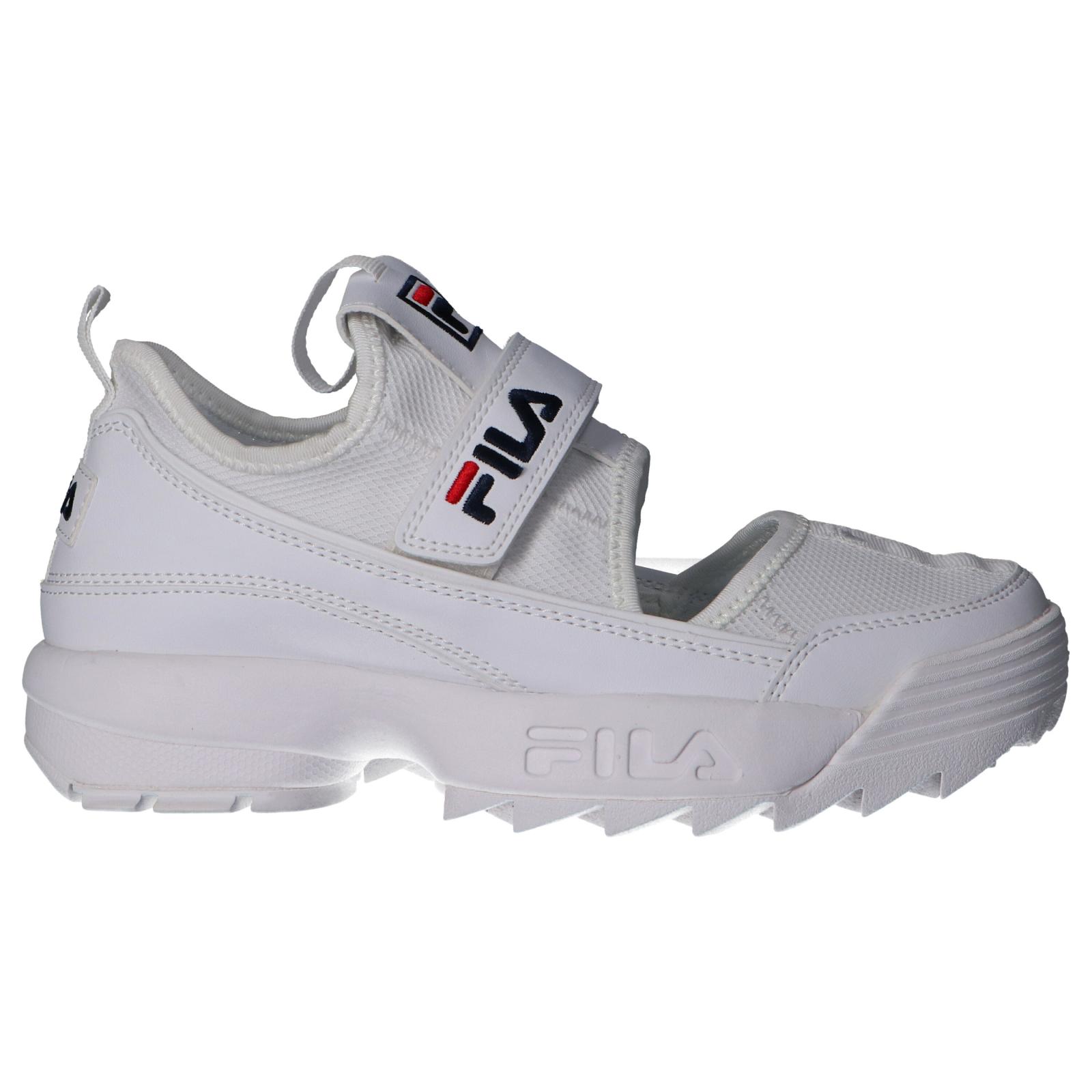 Fila women's sneakers 1010610   91x white disruptor