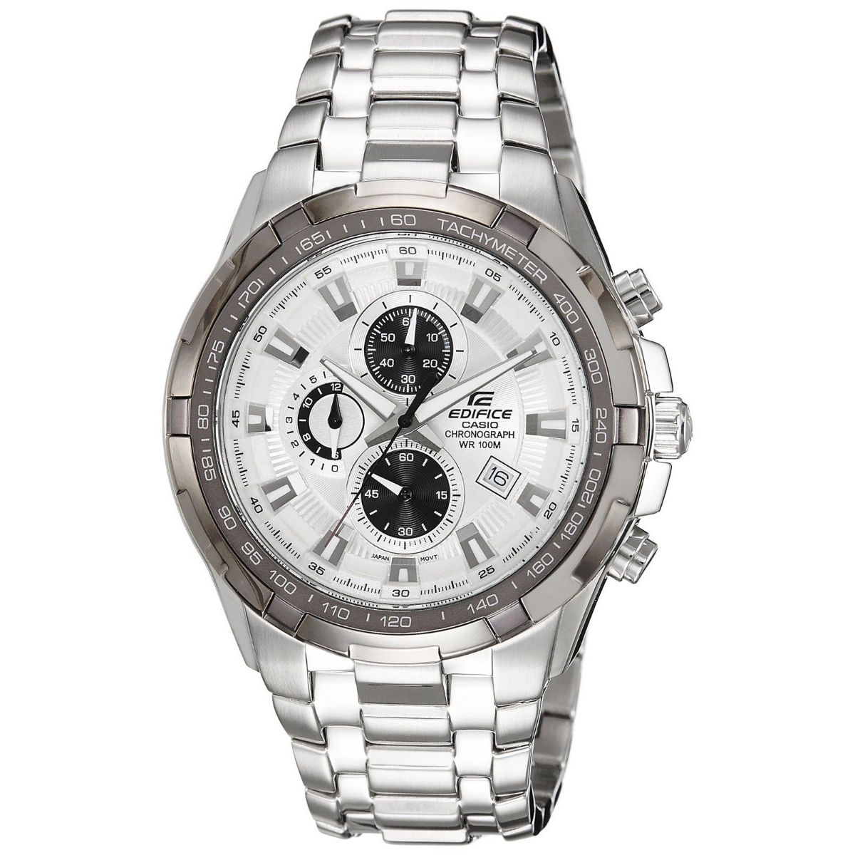 Casio Ef-539d-7avudf Edifice Reloj Para Para Hombre Color Blanco