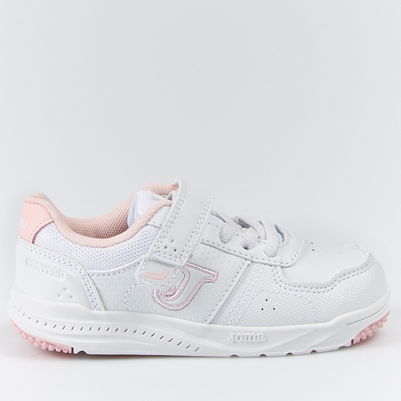 Zapatillas deportivas Infantiles Junior Joma Harvard JR 2313 Blanco Rosa