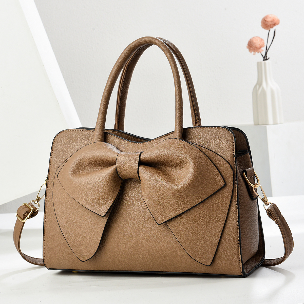 Bolso de mano para mujer, bolsos y bolsos de mano para mujer, bolsos de hombro, bolso de lazo