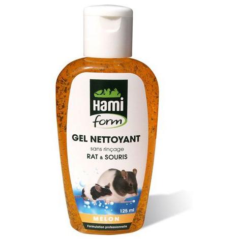 Hami Form Gel Limpiador para Ratas. (Roedores , Higiene y limpieza , Champús) - 125 ml