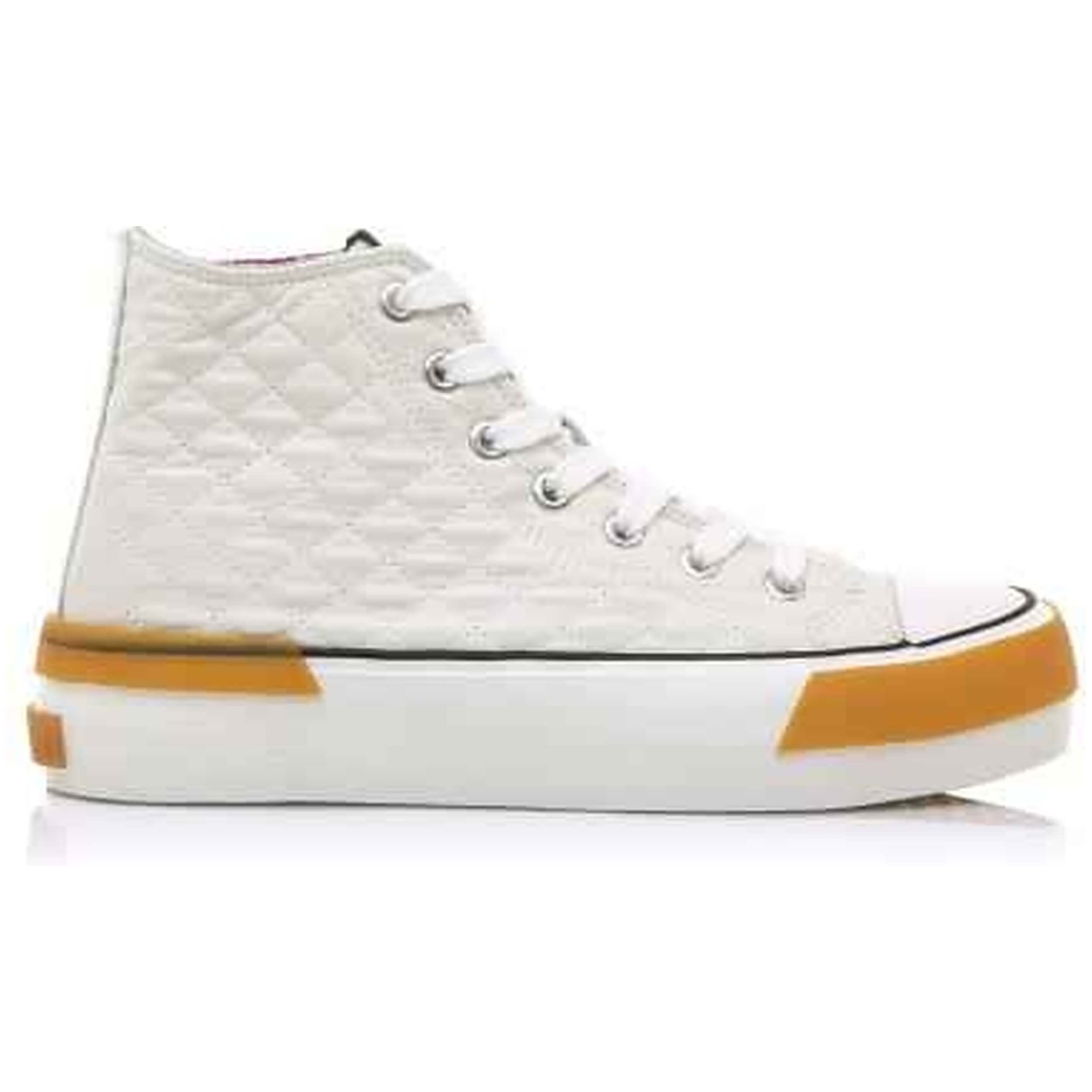 Zapatillas Sneakers Mustang para Mujer en color Blanco